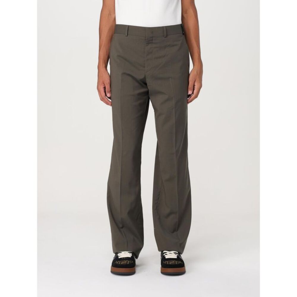Fendi Pants Men Green